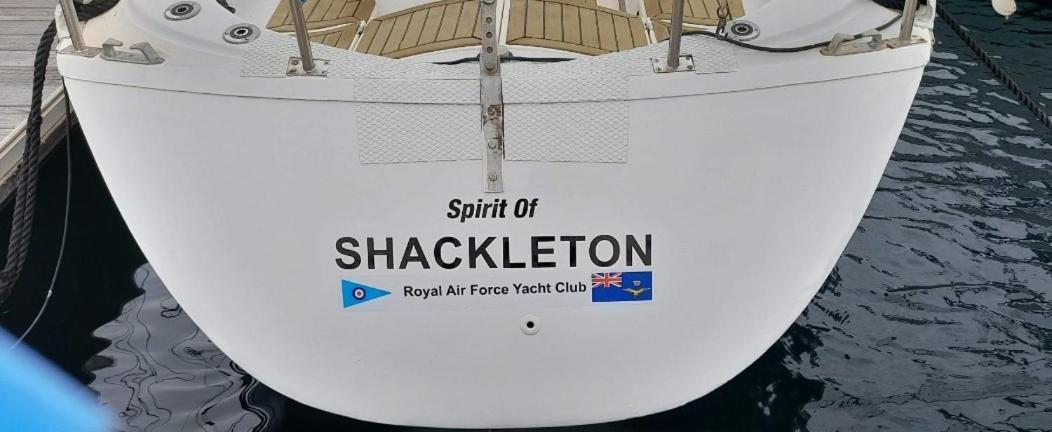 Spirit Of Shackleton Yacht 호텔 푸에르토카레로 외부 사진
